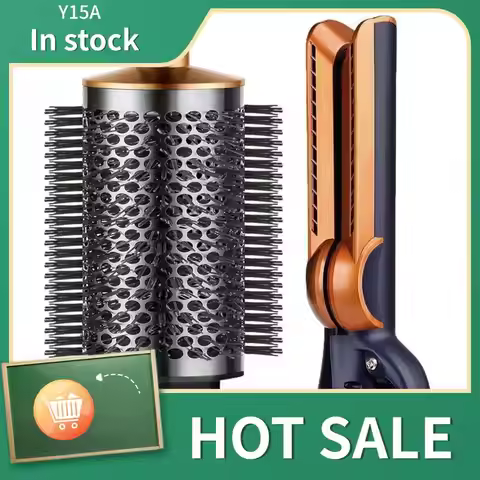 Y15A Volumizing Brush& Airflow Attachment Large Round For Dyson Airwrap Styler HS01 HS05 HS08 Nozzle