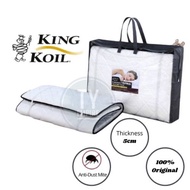 King Koil Trifold Foldable Rubberised Coconut Fibre Mattress 2 inches