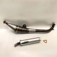 Ahm Fiz r Force 1 F1zr Exhaust Ss2 SS2 SS Two Exhaust/ SS Two Type Standard Racing Exhaust/