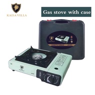 Kaisa Villa Butane Gas Stove Gas portable stove biotin stove butane gas stove with case