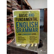 Fundamentals of English Grammar -- A. Faidlal Rahman