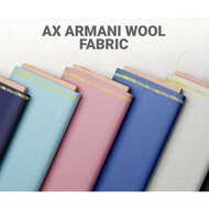 AX ARMANI WOOL FABRIC 60" INCHES WDTH - SOLD PER YARD