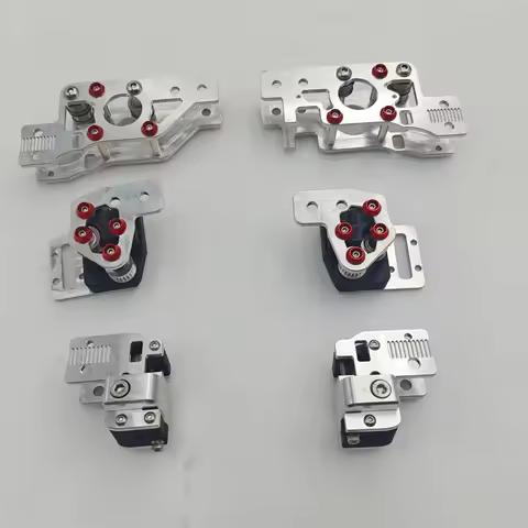 Funssor Voron 2.4 R2 3D printer aluminum CNC XY motor jointer and front tensioner kit for Voron2.4 u