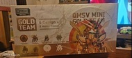 QMSV Mini Gundam Gold Team