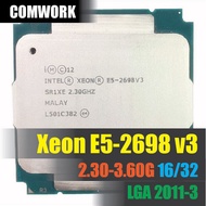 ซีพียู Intel XEON E5 2698 V3 LGA 2011-3 CPU PROCESSOR X99 C612 WORKSTATION SERVER DELL HP COMWORK