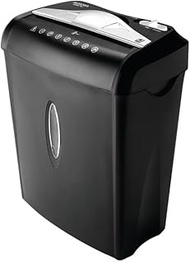 Aurora As875C Shredder Cross-Cut, 8 Sheets, Shreds Credit Card