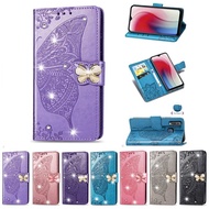 Casing For Samsung Galaxy A06 A55 A56 A26 4G A15 5G M15 A05S A25 S25 EDGE A40 A43 A53 A50 A31 Bling 