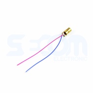 5V Laser diode Laser Transmitter 650nm Red Laser 5mW Laser Head Copper Head