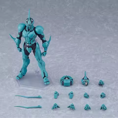 Figma 600 Guyver I: Ultimate Edition Bio Booster Armor Posable Action Figures Static Statue Desktop 