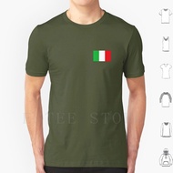 Italy Flag Green White And Red T Shirt Men Cotton 6xl Italy Italian Flag Italian Flag Italy Flag Gre