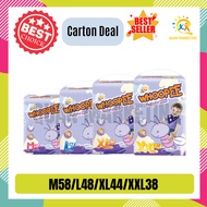 Whoopee Pants 4 Packs [Carton Deal] - M58/L48/XL44/XXL38