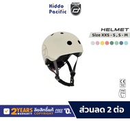 Scoot and Ride Highway Helmet หมวกกันน็อคเด็ก สำหรับเล่น Scooter ส่วมใส่ง่าย มาพร้อมไฟ LED 3 ระดับ
