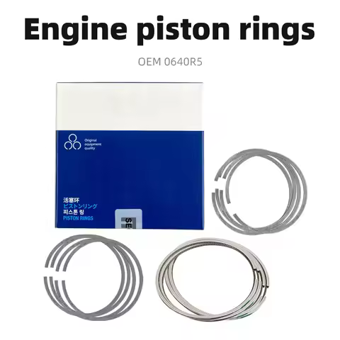 0640R5 for Peugeot 1007 206 207 307 308 SW Citroen C2 C3 C4 Engine Piston Rings TU5JP4 1.6L