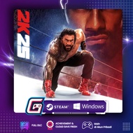 [BONUS 1 GAME] WWE 2K25 – Steam Game (Original) | Full DLC | ENTRY TO PERSONAL ACCOUNT