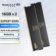 TEAMGROUP T-Create Expert Overclocking 10L DDR5 32GB(2x16GB) 6000 6400MHz CL30/CL32 Intel XMP 3.0 & 