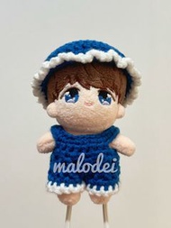 鈎織娃衣 (適合10cm棉花娃娃/小濤濤）