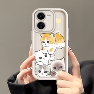 Casing hp For VIVO iQOO Z9X 5G Case Kesing Protect Phone TY DLJ C824 flower