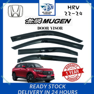 Honda HRV RV 2022 2023 2024 2025 Mugen Door Visor Sun Visor (4PCS/SET)