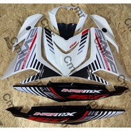 Cover Set Y15ZR V1-V2 White Black Sniper Mx