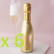 Bottega 6 x 200ml Gold 寶迪嘉璀璨金裝汽泡酒