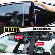 Car Window Door Column B C BC Pillar Post Cover Trim For MAZDA Ma 3 Ma 6 CX5 CX30 CX9 CX3 Ma 5