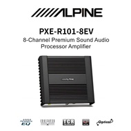 [ORIGINAL] ALPINE PXE-R101-8EV CAR AUDIO DSP 8–CHANNEL PREMIUM SOUND AUDIO PROCESSOR AMPLIFIER