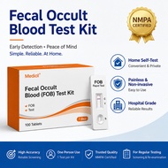 ZOG Eastern Gene Wan Zijian FOB Rapid Test Kit – Colorectal Health Screening, Home Self-Test Stool B