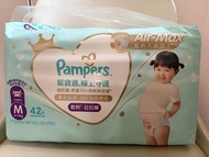 Pampers M碼拉拉褲 42片