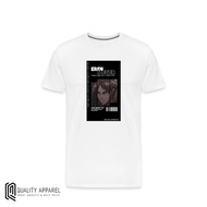 T-SHIRT ELASTIC COTTON | QUALITY APPAREL | ANIME 1 (EREN JAEGER)