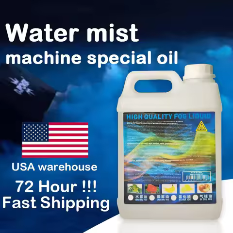 Water fog smoke machine oil Stage fog liquid Smoke/Fog juice water based smoke oil for fog machine f