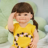 CUAIBB Realistic Baby Dolls 21 inch, Lifelike Newborn Baby Real Dolls That Look Real Life, Reborn Gi