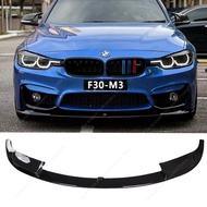MP Style Front Bumper Splitter Lip Spoiler Diffuser Bodykits Cover Guard For BMW F30 With Aftermaket