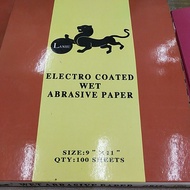 GRIT 1500 sand paper