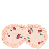 The Vintage Cosmetic Company Sleep Mask (Cherry/Leopard)