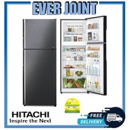 [Free Gifts] Hitachi R-VX450PMS9 [366L] 2-Door Fridge || Free Gift: Vacuum Container Gift Set (worth