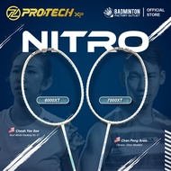 PROTECH Nitro 6000XT / 7000XT Badminton Racket Chan Peng Soon & Cheah Yee See - 4UG2 Max Tension 35l