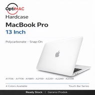 Optimac Hardcase MacBook Pro 13 Inch Touch Bar M1 M2 A1706 A1708 A1989 A2159 A2251 A2289 A2338