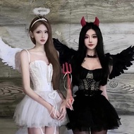 Wuyao | Halloween Black Wings Back Accessory