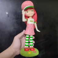 Terbatass Vinyl Figure 12' Strawberry Shortcake Berry Bitty Adventure Jumbo Size Originall