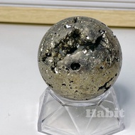 黃鐵礦球 Pyrite Sphere