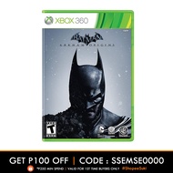 Xbox 360 Games Batman Arkham Origins