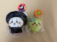 Chiikawa Halloween 萬聖節 變裝 掛件 KC 科學怪人 Chii 女巫Chii 中古