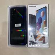Samsung A21s 6/128 SECOND BEKAS FULLSET LENGKAP MULUS RESMI