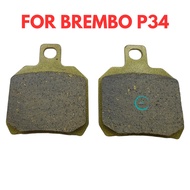 BREMBO DISC PAD P34 2 POT PAD DISC P34 2 POT DISK PAD P34 2 POT PAD DISK P34 2 POT BRAKE PAD P34 2 P