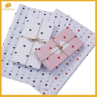 [Chday-t] Small Peach Heart Pattern Lining Paper 40 Sheets Decorative Tissue Gift Wrapping for Flowe