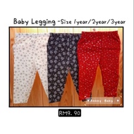Baby Dino Baby Legging (Size 1year/2year/3year)