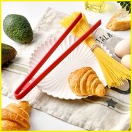 , , Food Grade Silicone Kitchen Tongs Long Handle Nonslip Silicone Barbecue Tongs Serving Tongs BB