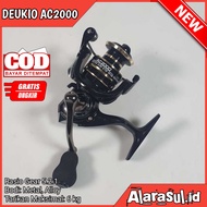 Fishing Reel Fishing Reel Real DEUKIO AC2000 Fishing Reel 5.2:1