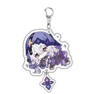 Star Rail Honkai Game Keychain For Penocony Robin Acheron Avent B