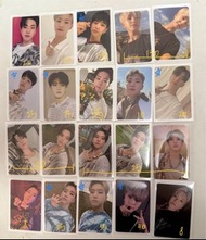 SEVENTEEN hoshi 小卡